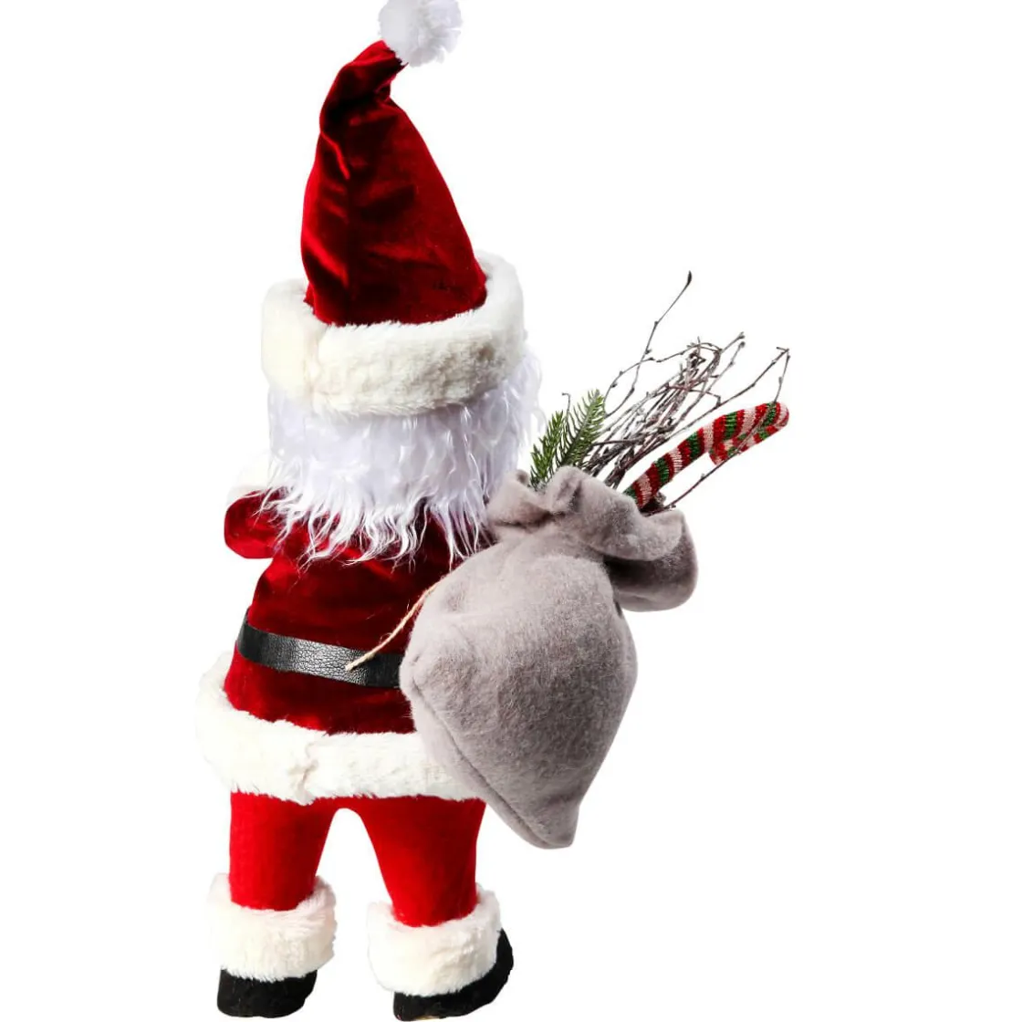 DecoWoerner Figuras De Navidad>Figura De Papá Noel Decorativo 43 Cm