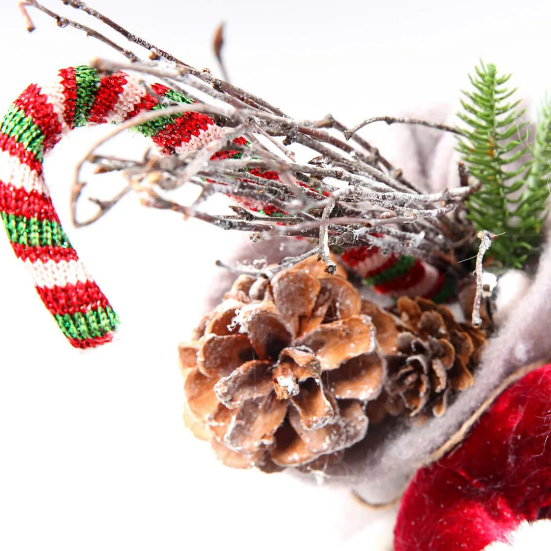 DecoWoerner Figuras De Navidad>Figura De Papá Noel Decorativo 43 Cm