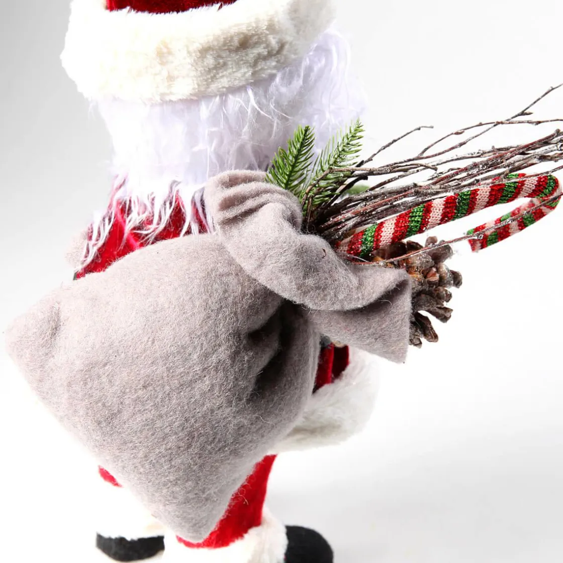 DecoWoerner Figuras De Navidad>Figura De Papá Noel Decorativo 43 Cm