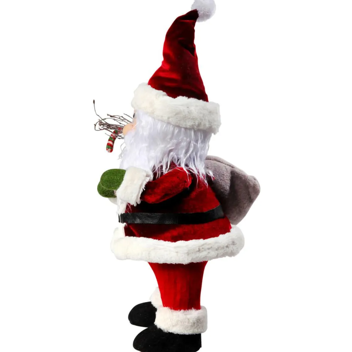 DecoWoerner Figuras De Navidad>Figura De Papá Noel Decorativo 43 Cm