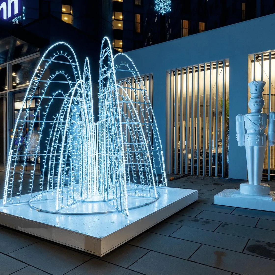 DecoWoerner Decoración Navideña Xxl|Figuras De Navidad>Figura De Soldado, 185 Cm