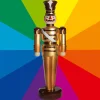 DecoWoerner Decoración Navideña Xxl>Figura De Soldado, 185 Cm