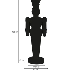 DecoWoerner Decoración Navideña Xxl|Figuras De Navidad><noscript><img width=