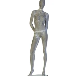 DecoWoerner Maniquíes>Figura De Ventana "Escultura" Señora, Manos Detrás De B-ware
