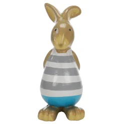 DecoWoerner Decoración De Animales|Decoración De Pascua>Figura Decorativa Conejo De Pascua , 39 Cm