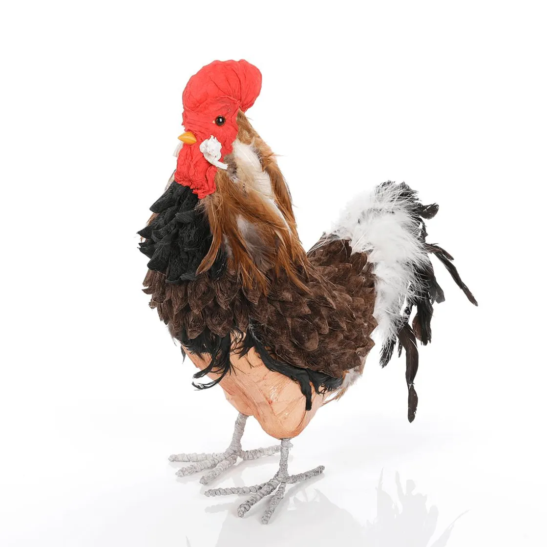 DecoWoerner Decoración De Animales>Figura Decorativa De Gallo 50 Cm