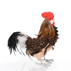 DecoWoerner Decoración De Animales>Figura Decorativa De Gallo 50 Cm