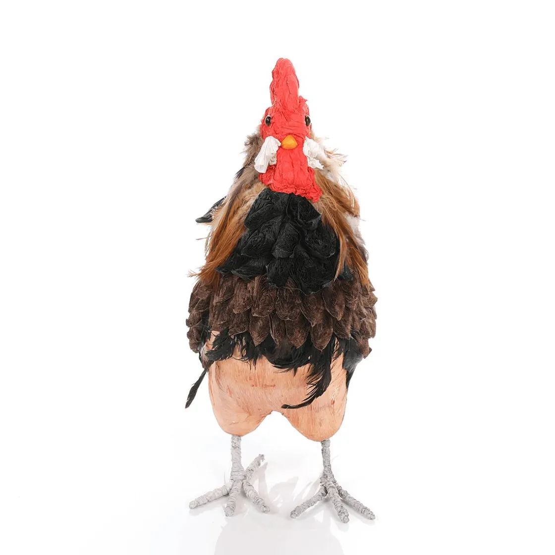 DecoWoerner Decoración De Animales>Figura Decorativa De Gallo 50 Cm
