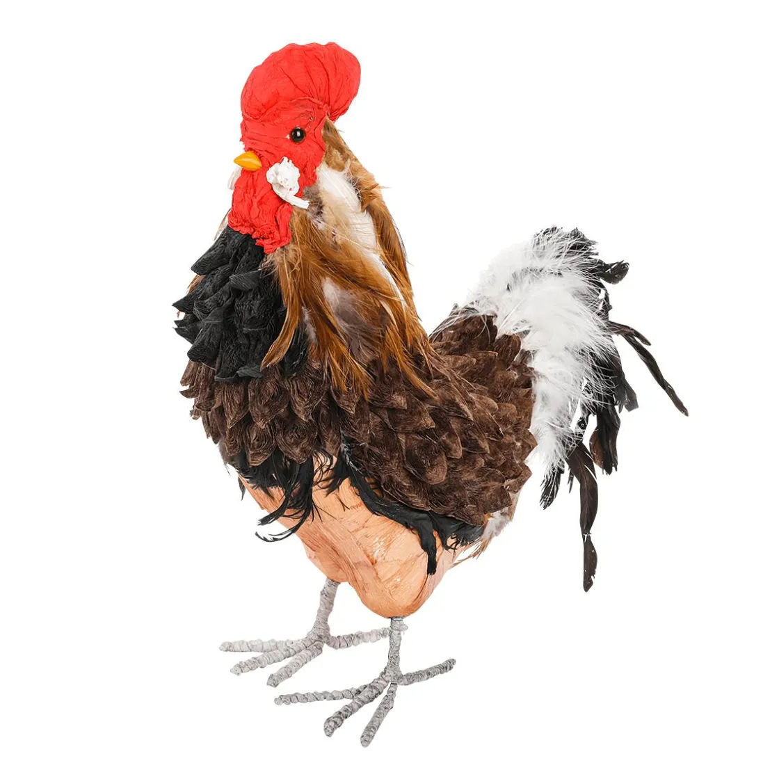DecoWoerner Decoración De Animales>Figura Decorativa De Gallo 50 Cm