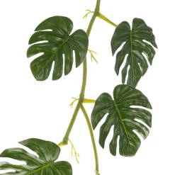 DecoWoerner Decoración De Verano|Plantas Colgantes>Filo Artificial Percha Con Palo 85 Cm