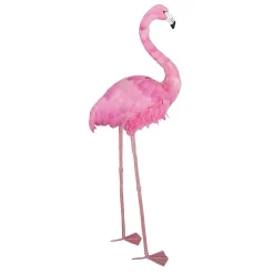 DecoWoerner Decoración De Animales|Decoración De Verano>Flamenco De 110 Cm De Altura,