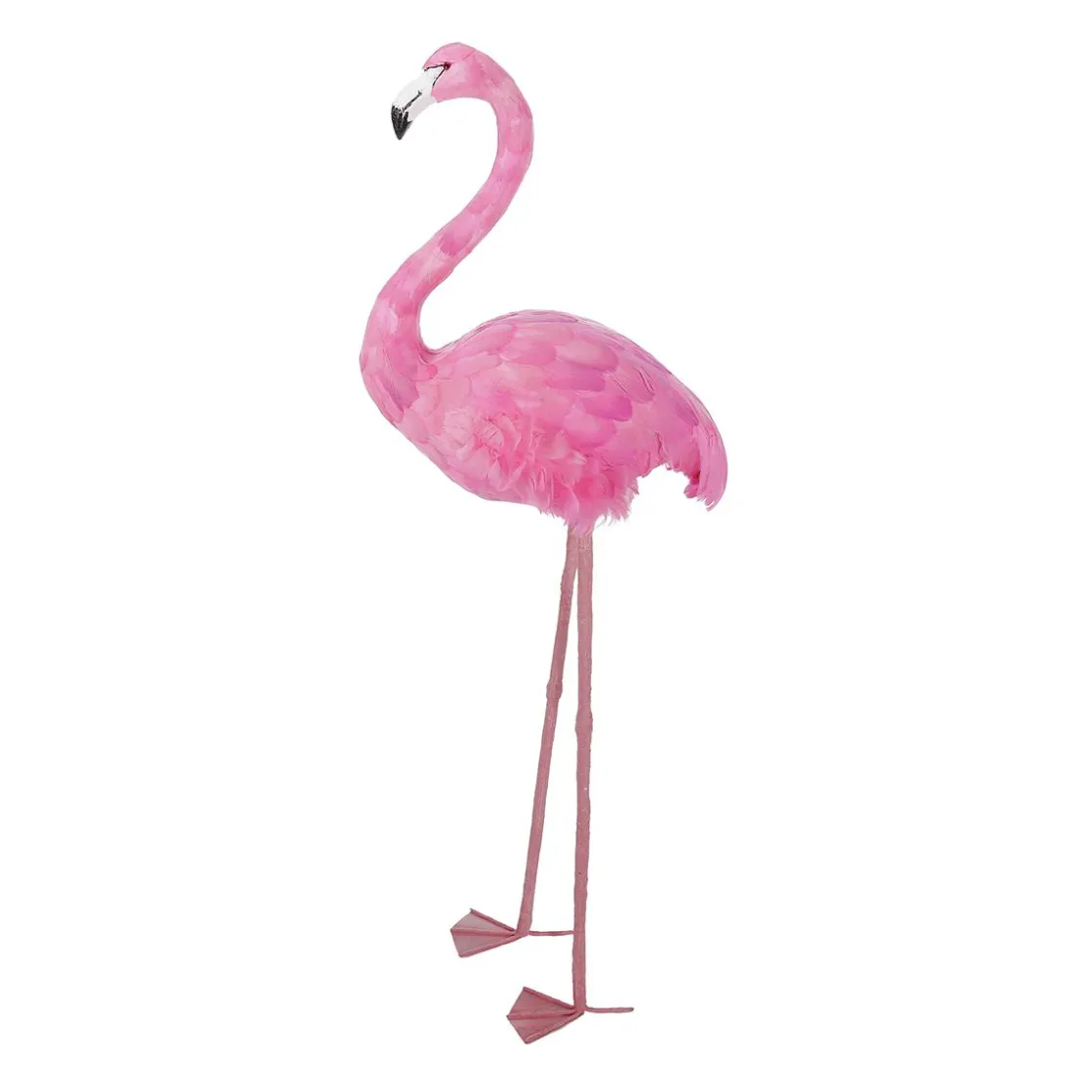 DecoWoerner Decoración De Animales|Decoración De Verano>Flamenco De 110 Cm De Altura,