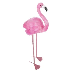 DecoWoerner Decoración De Animales|Decoración De Verano>Flamenco De 90 Cm De Altura,