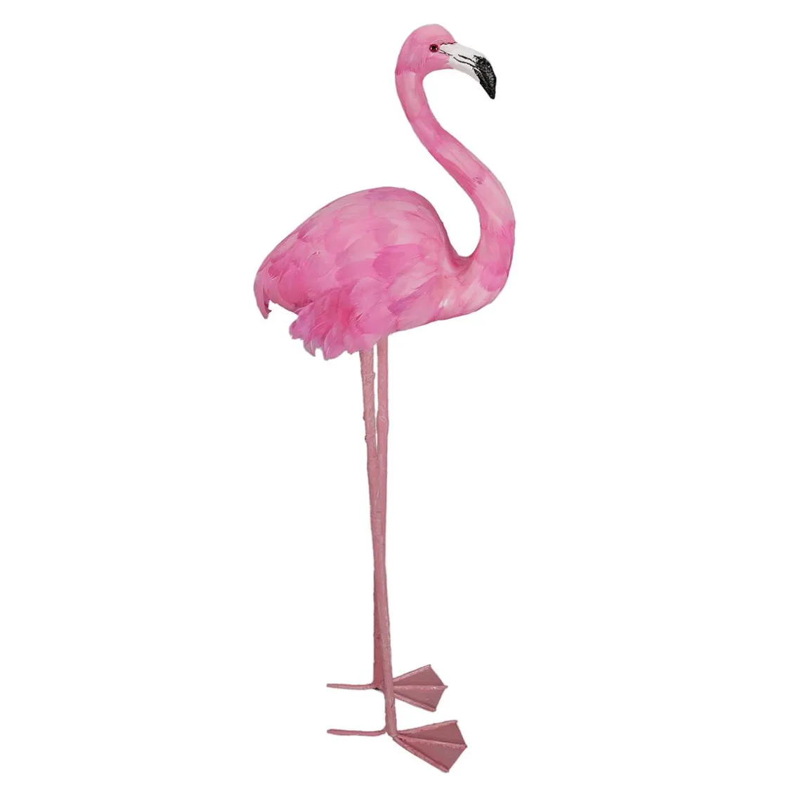 DecoWoerner Decoración De Animales|Decoración De Verano>Flamenco De 90 Cm De Altura,