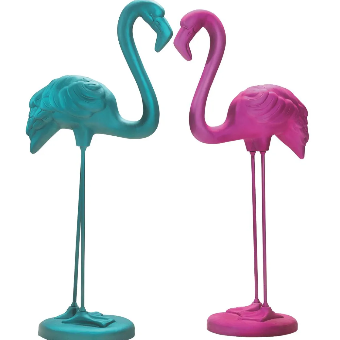 DecoWoerner Decoración De Animales>Flamenco Decorativo, Altura: 118 Cm,