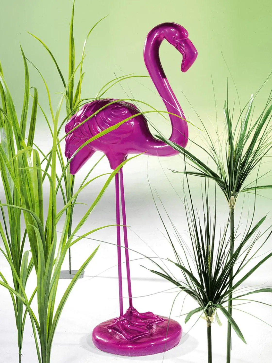 DecoWoerner Decoración De Animales>Flamenco Decorativo, Altura: 118 Cm,