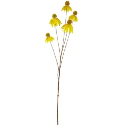 DecoWoerner Cabezas De Flores Artificiales|Flores Artificiales>Flor Artificial Coneflower92 Cm