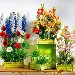 DecoWoerner Decoración De Primavera|Flores Artificiales><noscript><img width=