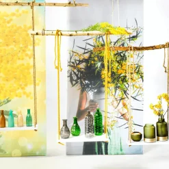 DecoWoerner Decoración De Primavera|Flores Artificiales><noscript><img width=