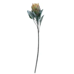 DecoWoerner Decoración De Otoño|Flores Artificiales>Flor Artificial Protea , 72 Cm