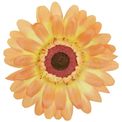 DecoWoerner Decoración De Primavera|Cabezas De Flores Artificiales>Flor De Gerbera Gigante, Ø 45 Cm, Color