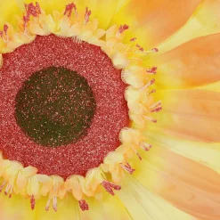 DecoWoerner Decoración De Primavera|Cabezas De Flores Artificiales>Flor De Gerbera Gigante, Ø 45 Cm, Color