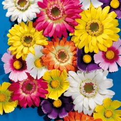 DecoWoerner Decoración De Primavera|Cabezas De Flores Artificiales><noscript><img width=