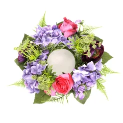 DecoWoerner Decoración De Primavera|Ramos Y Coronas De Flores><noscript><img width=