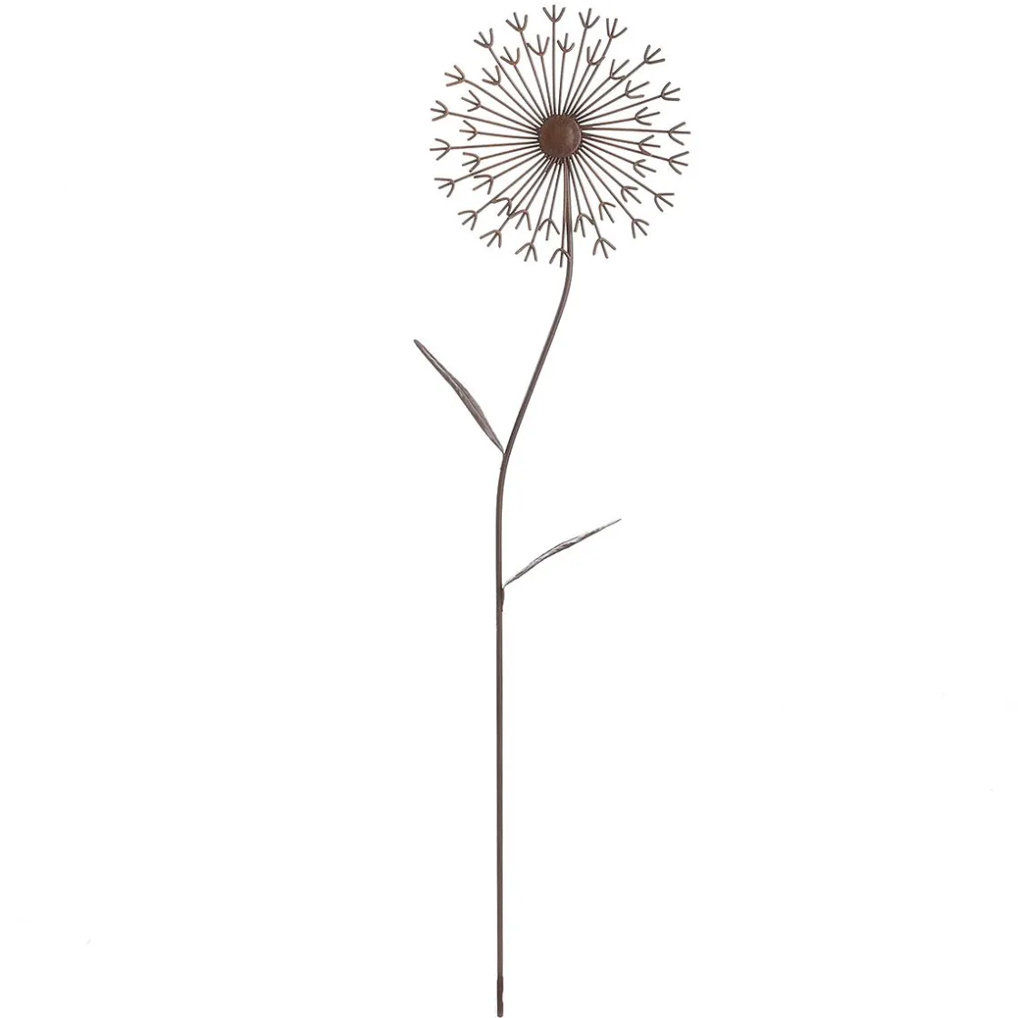 DecoWoerner Decoración De Verano|Decoración De Primavera>Flor De Metal Decorativa Plug 50 Cm