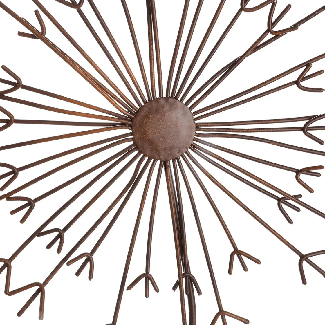 DecoWoerner Decoración De Verano|Decoración De Primavera>Flor De Metal Decorativa Plug 50 Cm