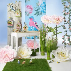 DecoWoerner Decoración De Primavera|Cabezas De Flores Artificiales><noscript><img width=