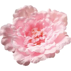DecoWoerner Decoración De Primavera|Cabezas De Flores Artificiales>Flor De Peonía XL 65 Cm Ø,