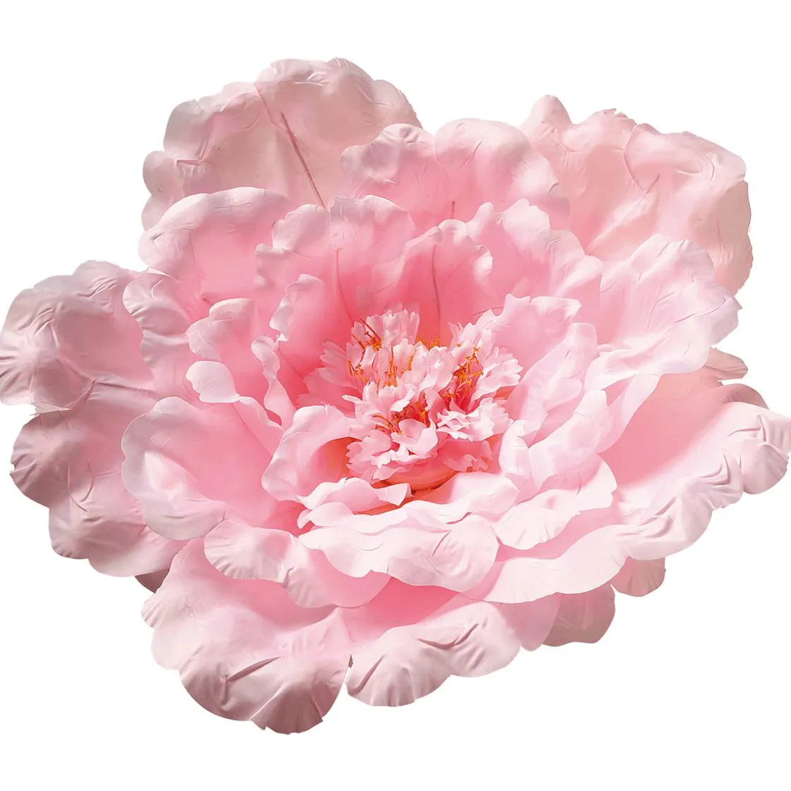DecoWoerner Decoración De Primavera|Cabezas De Flores Artificiales>Flor De Peonía XL 65 Cm Ø,