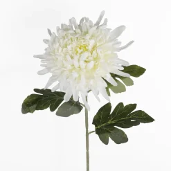 DecoWoerner Flores Artificiales>Flor De Tallo De Dalia Artificial, 80 Cm