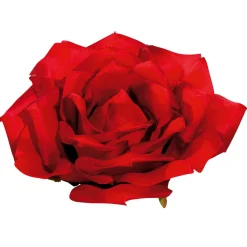 DecoWoerner Decoración Temática|Cabezas De Flores Artificiales>Flor Del Rosal XL Artificial, Ø 40 Cm, Color