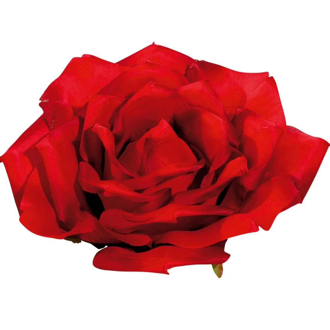 DecoWoerner Decoración Temática|Cabezas De Flores Artificiales>Flor Del Rosal XL Artificial, Ø 40 Cm, Color