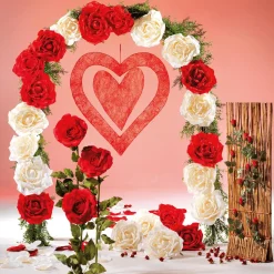 DecoWoerner Decoración Temática|Cabezas De Flores Artificiales><noscript><img width=