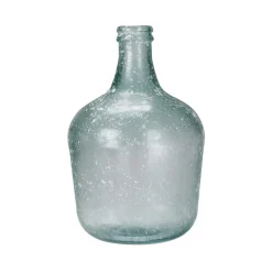 DecoWoerner Macetas Y Artículos De Decoración>Florero Globo De Botella De Vidrio 42 X 27 Cm