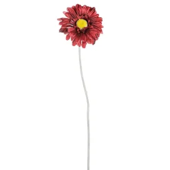DecoWoerner Flores Artificiales>Flores Artificiales Gerberas Rojas 2 Piezas