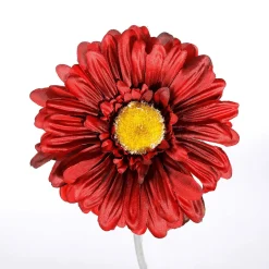 DecoWoerner Flores Artificiales>Flores Artificiales Gerberas Rojas 2 Piezas