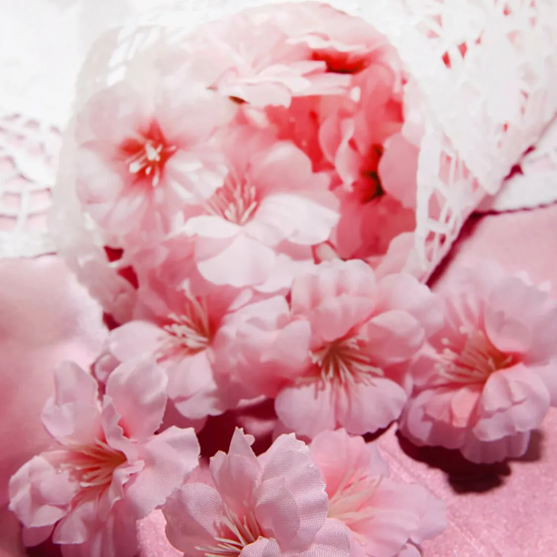 DecoWoerner Decoración Dispersa|Decoración Temática>Flores De Cerezo Decorativas Para Dispersar, do
