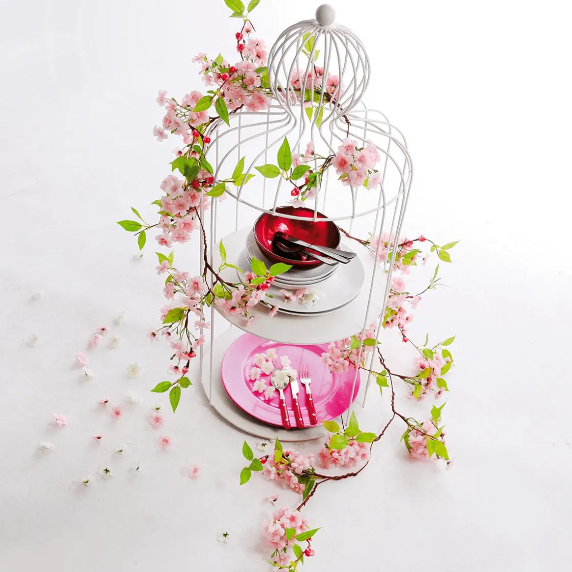 DecoWoerner Decoración Dispersa|Decoración Temática>Flores De Cerezo Decorativas Para Dispersar, do
