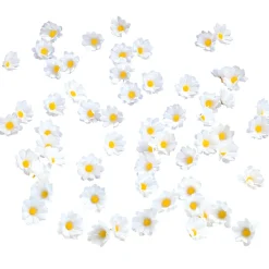 DecoWoerner Decoración Dispersa|Decoración De Primavera>Flores De Margaritas Decorativas, 72 Piezas