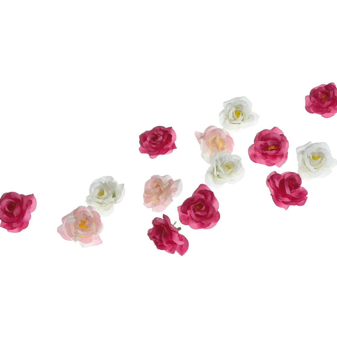 DecoWoerner Decoración Dispersa|Decoración Temática>Flores De Rosas Decorativas Ø 4 Cm