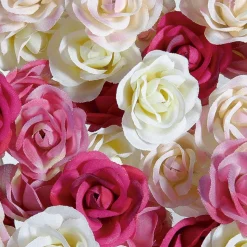 DecoWoerner Decoración Dispersa|Decoración Temática>Flores De Rosas Decorativas Ø 4 Cm