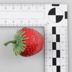 DecoWoerner Frutas>Fresas Alimentos De Imitación 24 Piezas