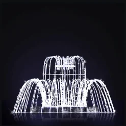 DecoWoerner Luz Decorativa|Decoración De Invierno>Fuente De Luz Fría LED NIAGARA 230 X 290 Cm