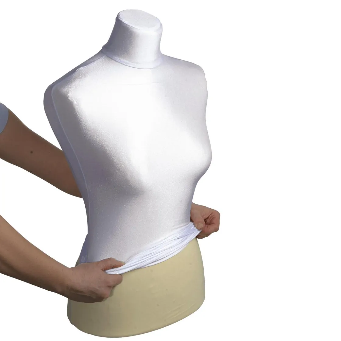DecoWoerner Bustos De Costura>Funda De Recambio Para Maniquís De Costura De Mujer, Color