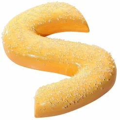 DecoWoerner Chupetes Xxl>Galleta De Mantequilla Ø 30 Cm