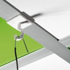 DecoWoerner Ayudas Y Herramientas De Decoración>Gancho Adhesivo Cuadrado, 10 Piezas